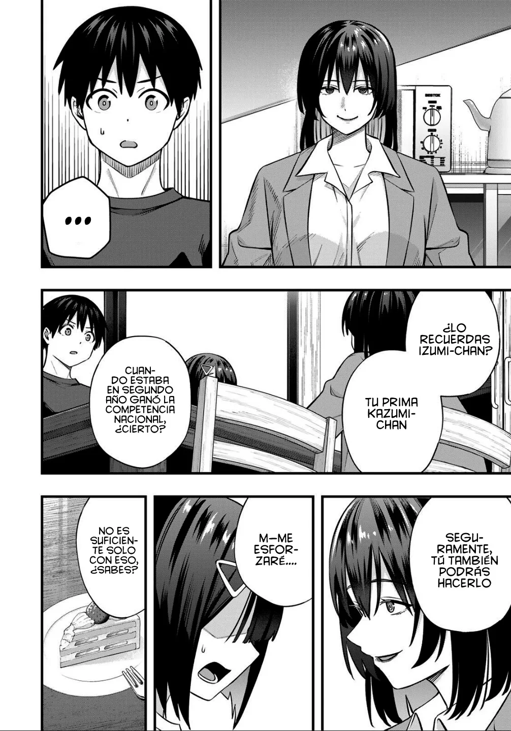 Sawaranaide Kotesashi-kun Capítulo 130 - Página 10