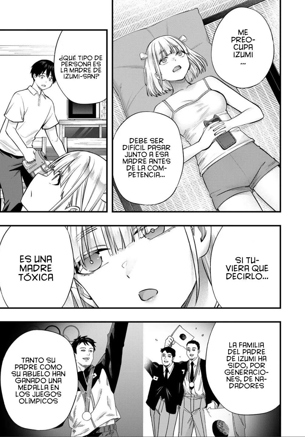 Sawaranaide Kotesashi-kun Capítulo 130 - Página 17