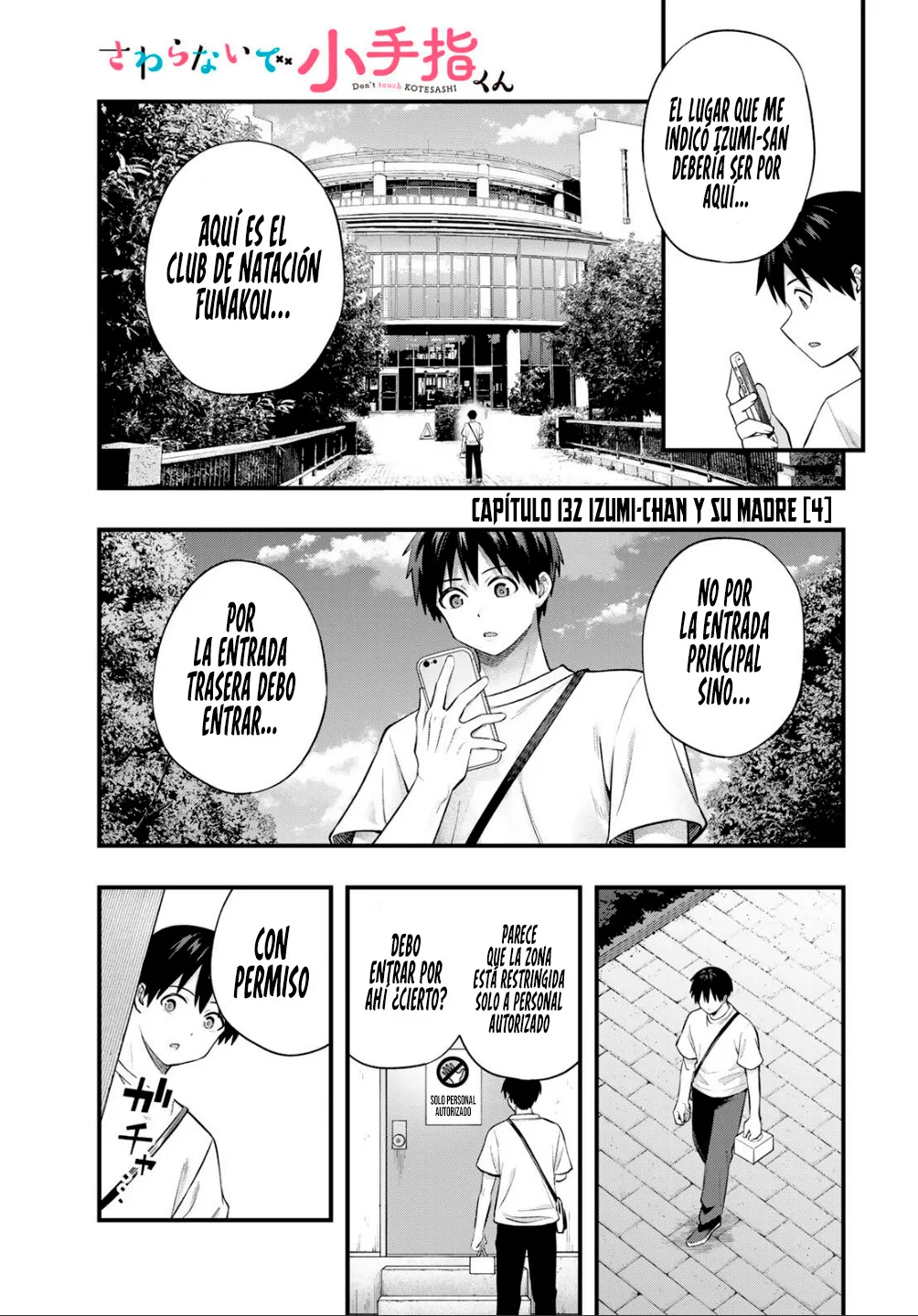 Sawaranaide Kotesashi-kun Capítulo 132 - Página 5
