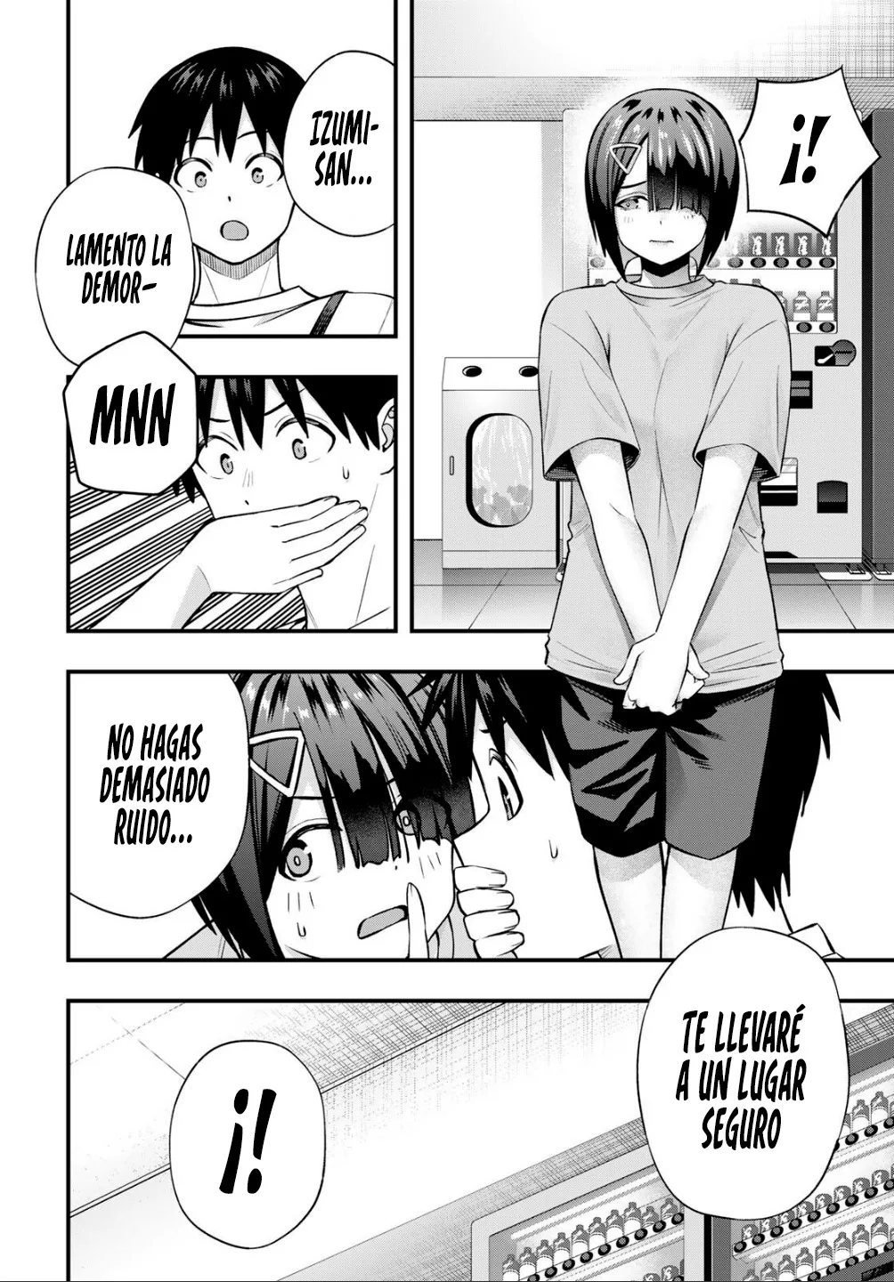 Sawaranaide Kotesashi-kun Capítulo 132 - Página 6