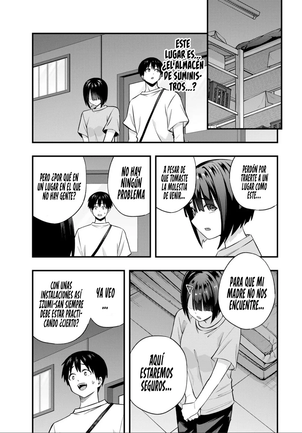 Sawaranaide Kotesashi-kun Capítulo 132 - Página 7