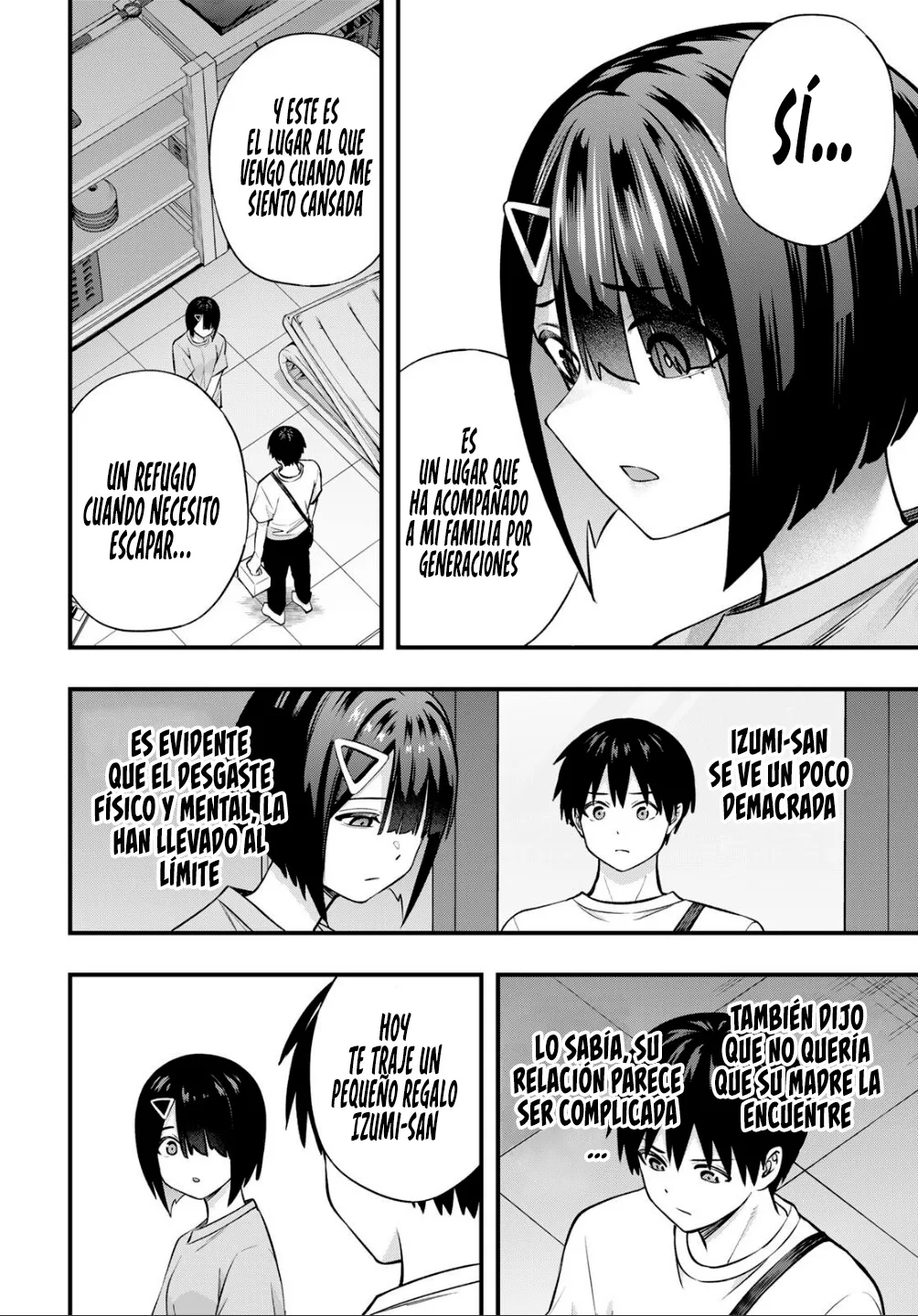 Sawaranaide Kotesashi-kun Capítulo 132 - Página 8