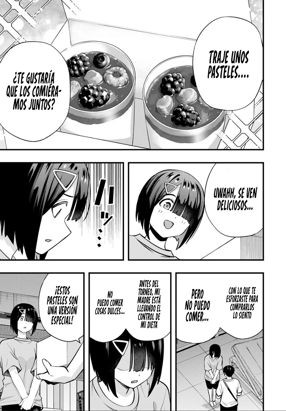 Sawaranaide Kotesashi-kun Capítulo 132 - Página 9