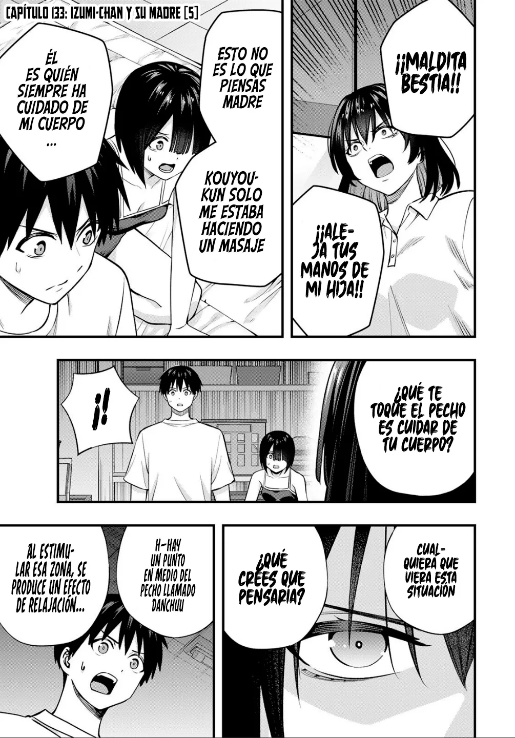 Sawaranaide Kotesashi-kun Capítulo 133 - Página 5