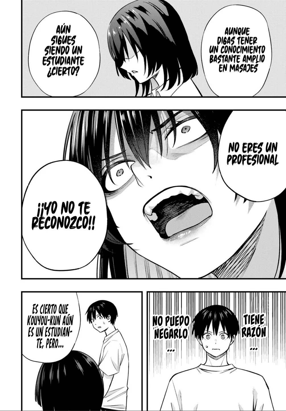 Sawaranaide Kotesashi-kun Capítulo 133 - Página 6