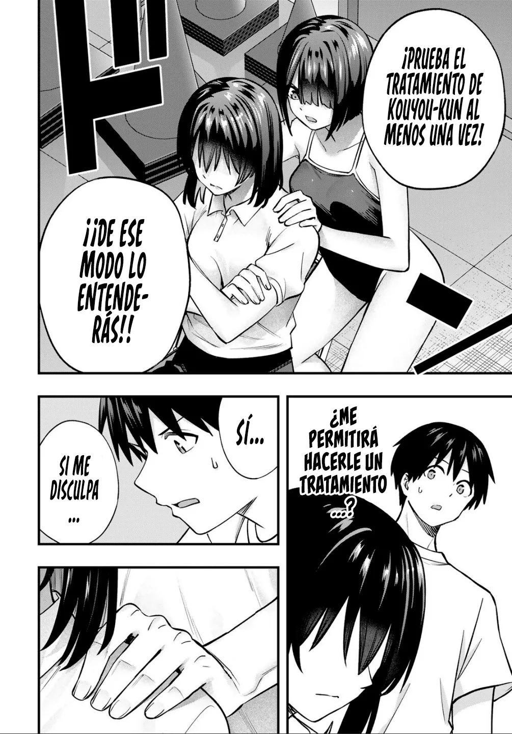 Sawaranaide Kotesashi-kun Capítulo 133 - Página 8