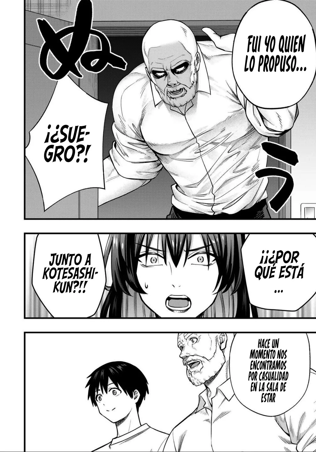Sawaranaide Kotesashi-kun Capítulo 134 - Página 6