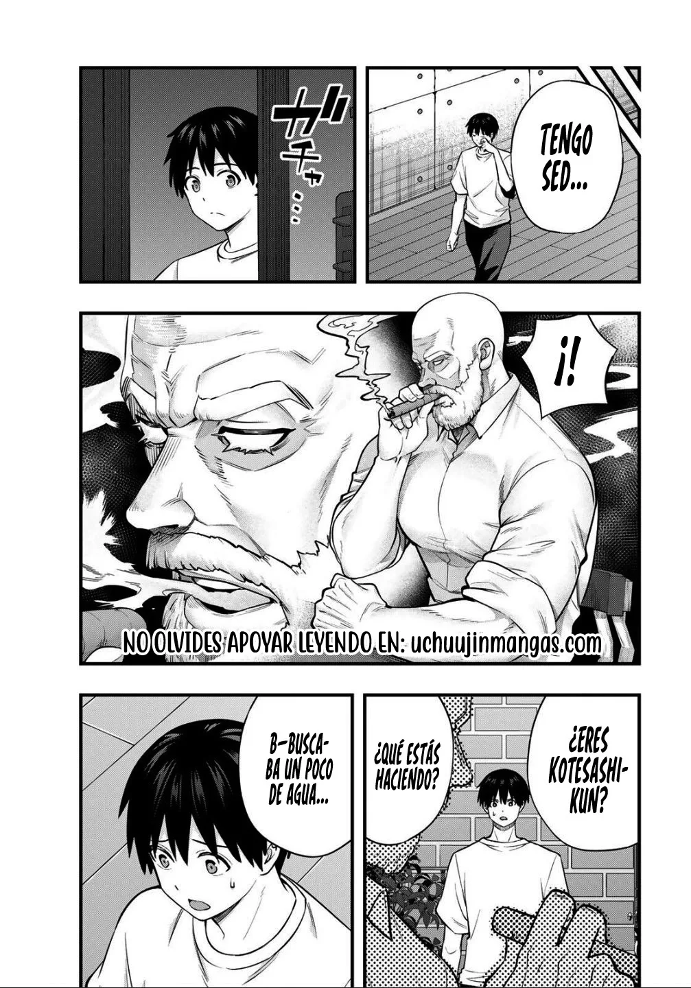 Sawaranaide Kotesashi-kun Capítulo 134 - Página 7