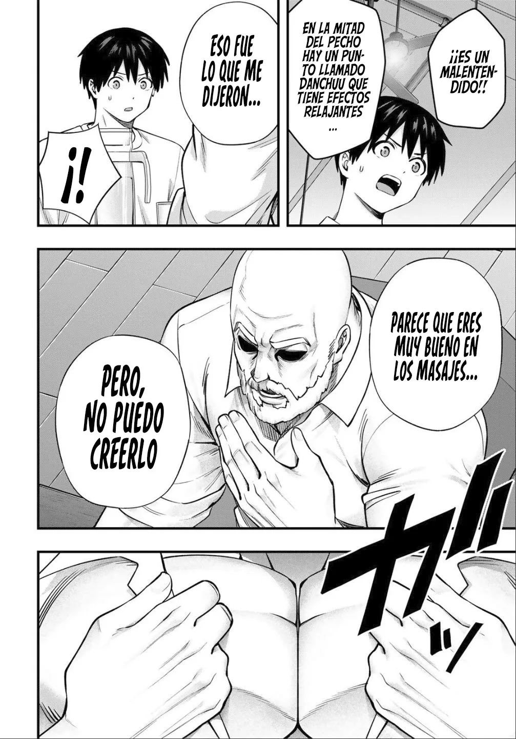 Sawaranaide Kotesashi-kun Capítulo 134 - Página 12