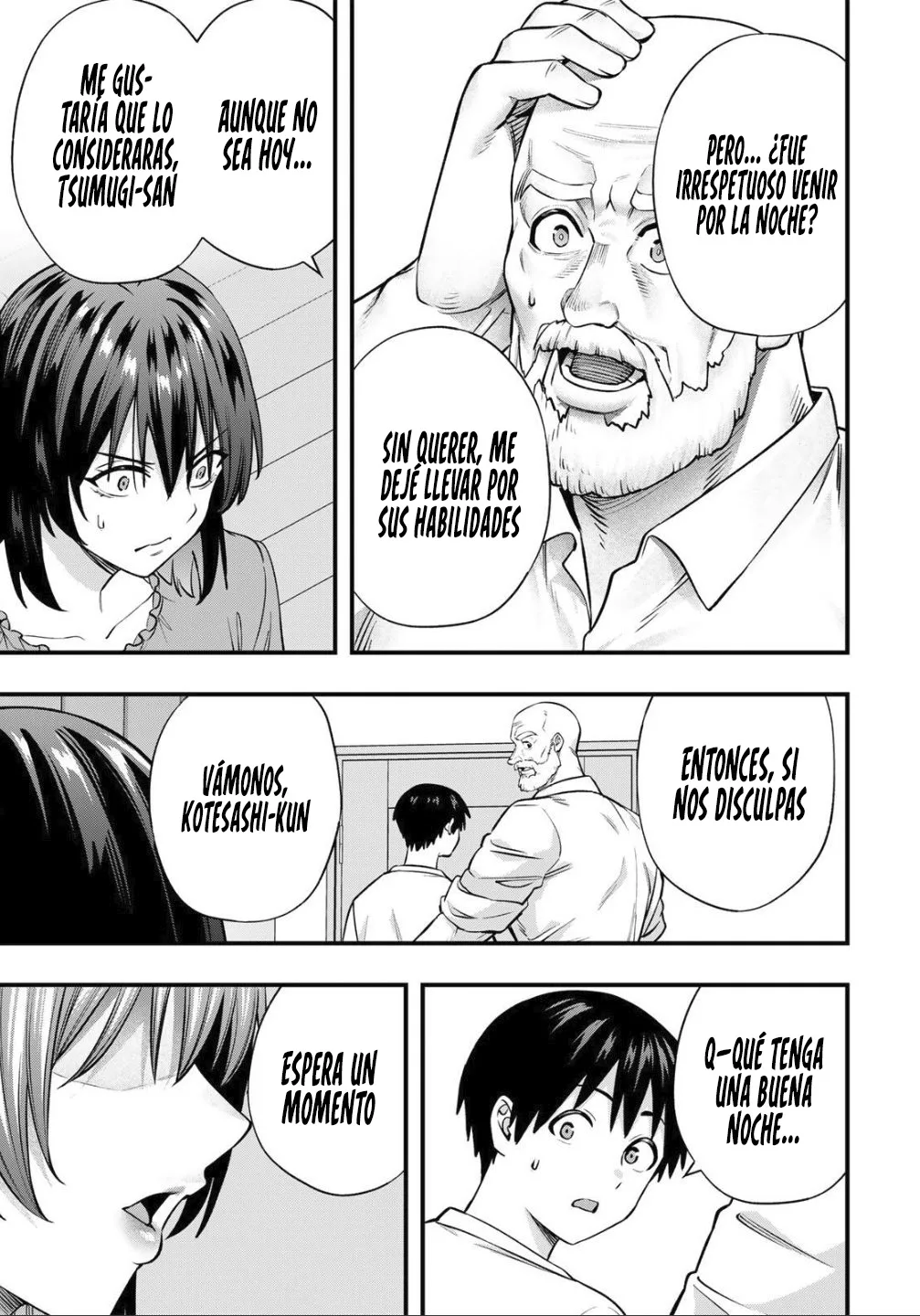 Sawaranaide Kotesashi-kun Capítulo 134 - Página 17