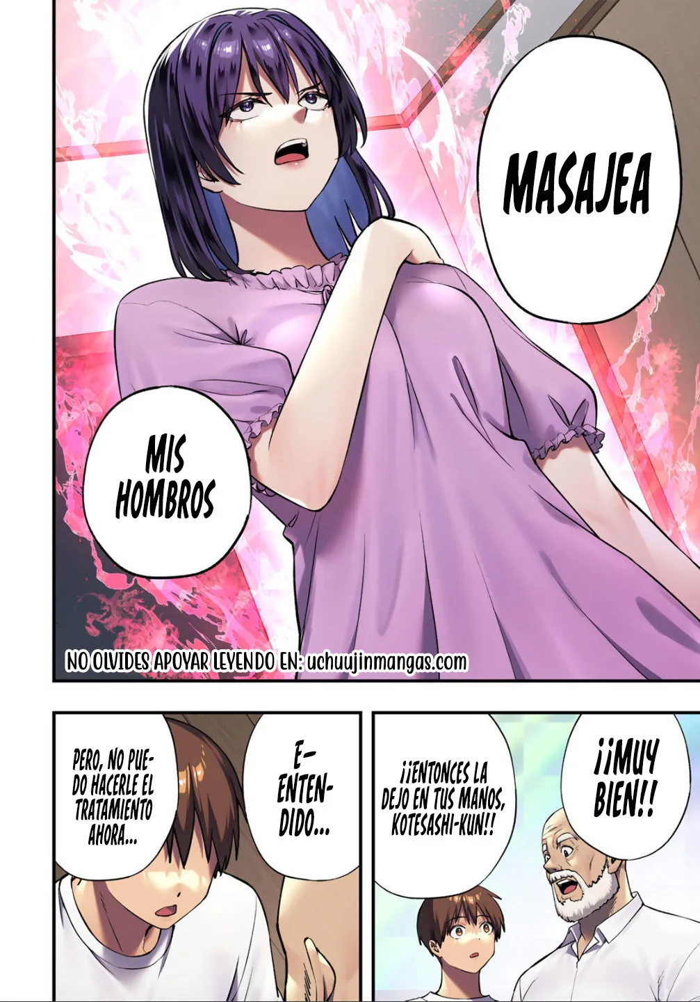 Sawaranaide Kotesashi-kun Capítulo 134 - Página 18