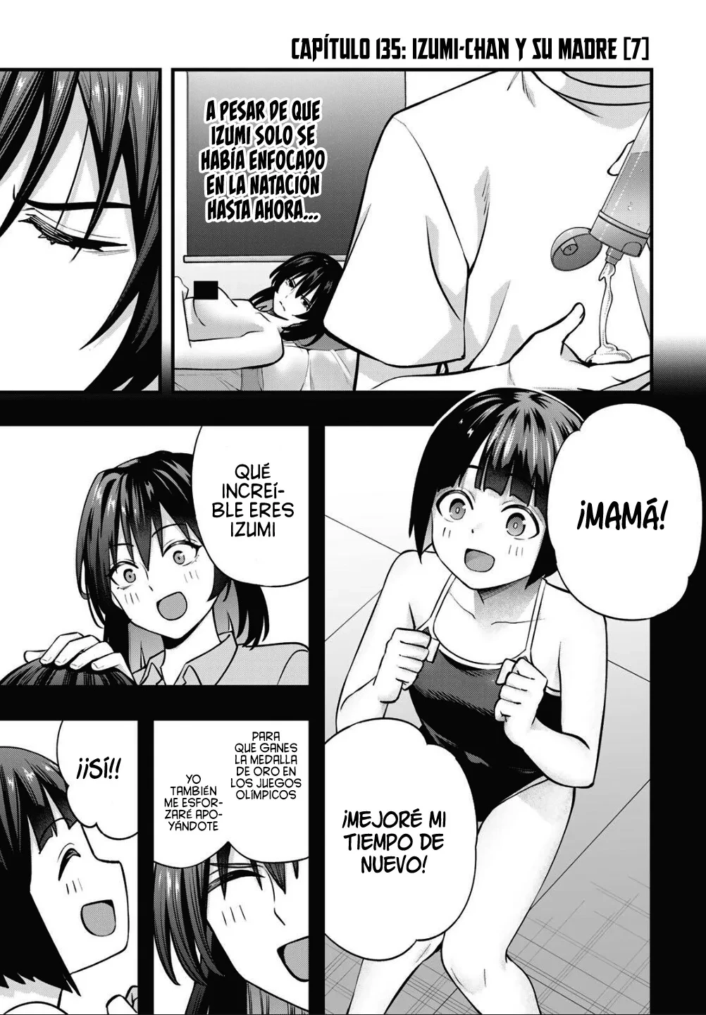 Sawaranaide Kotesashi-kun Capítulo 135 - Página 5