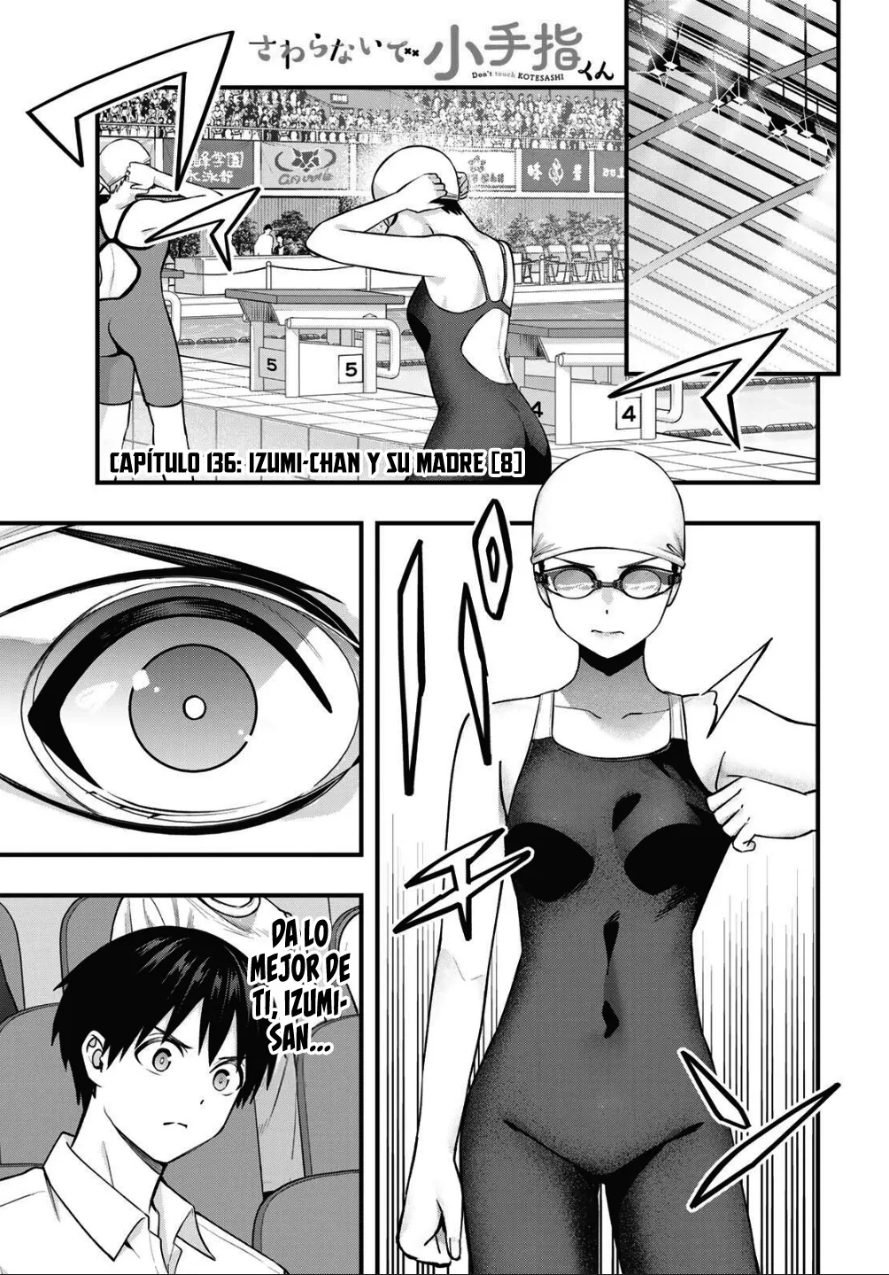 Sawaranaide Kotesashi-kun Capítulo 136 - Página 5