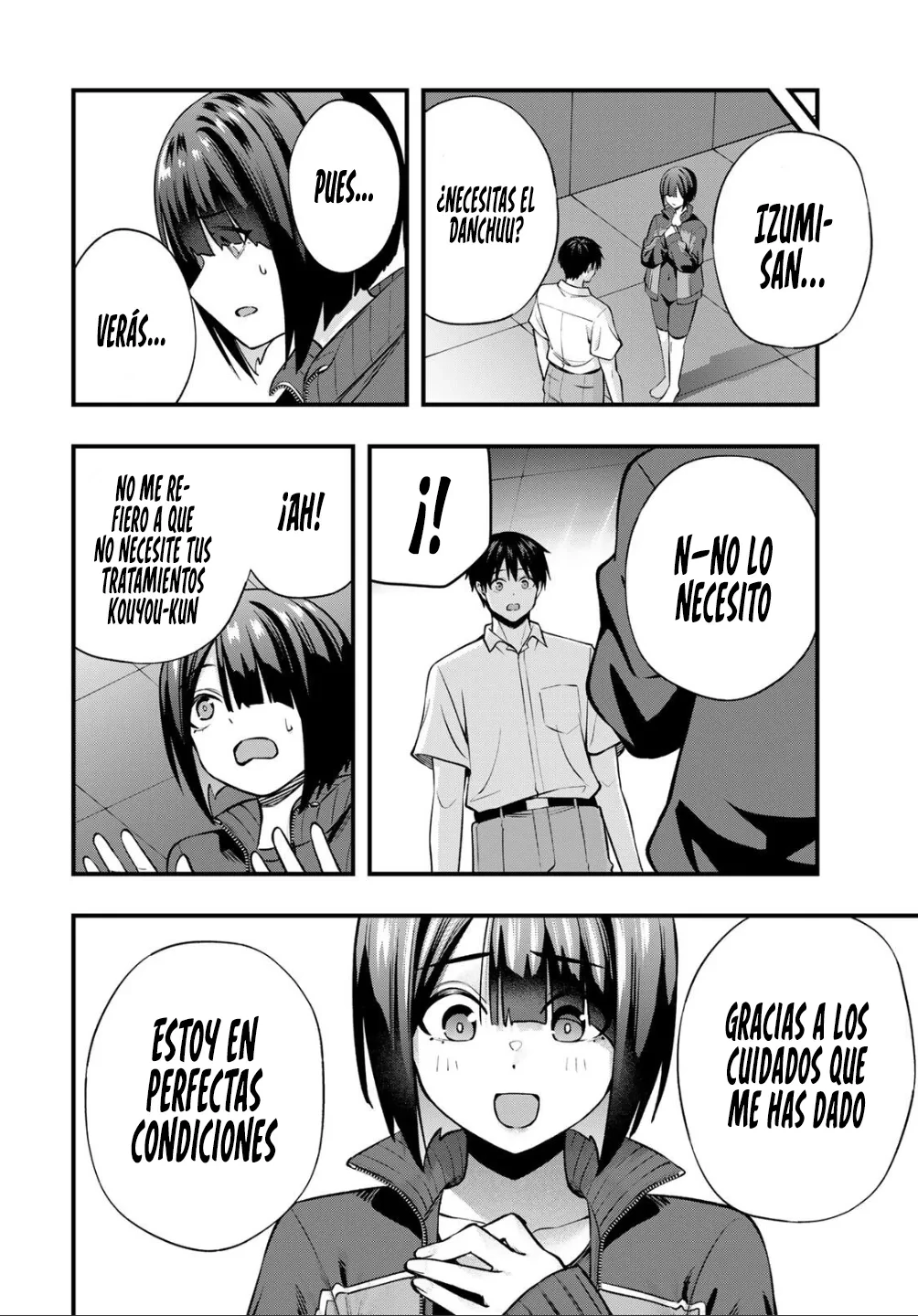 Sawaranaide Kotesashi-kun Capítulo 136 - Página 6