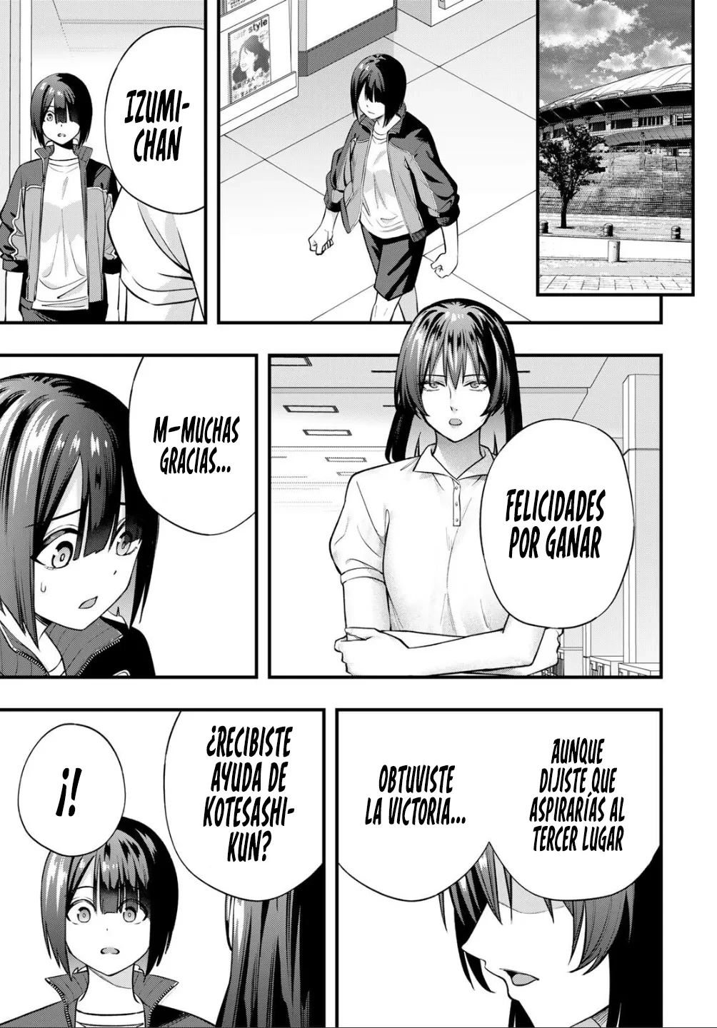 Sawaranaide Kotesashi-kun Capítulo 136 - Página 15
