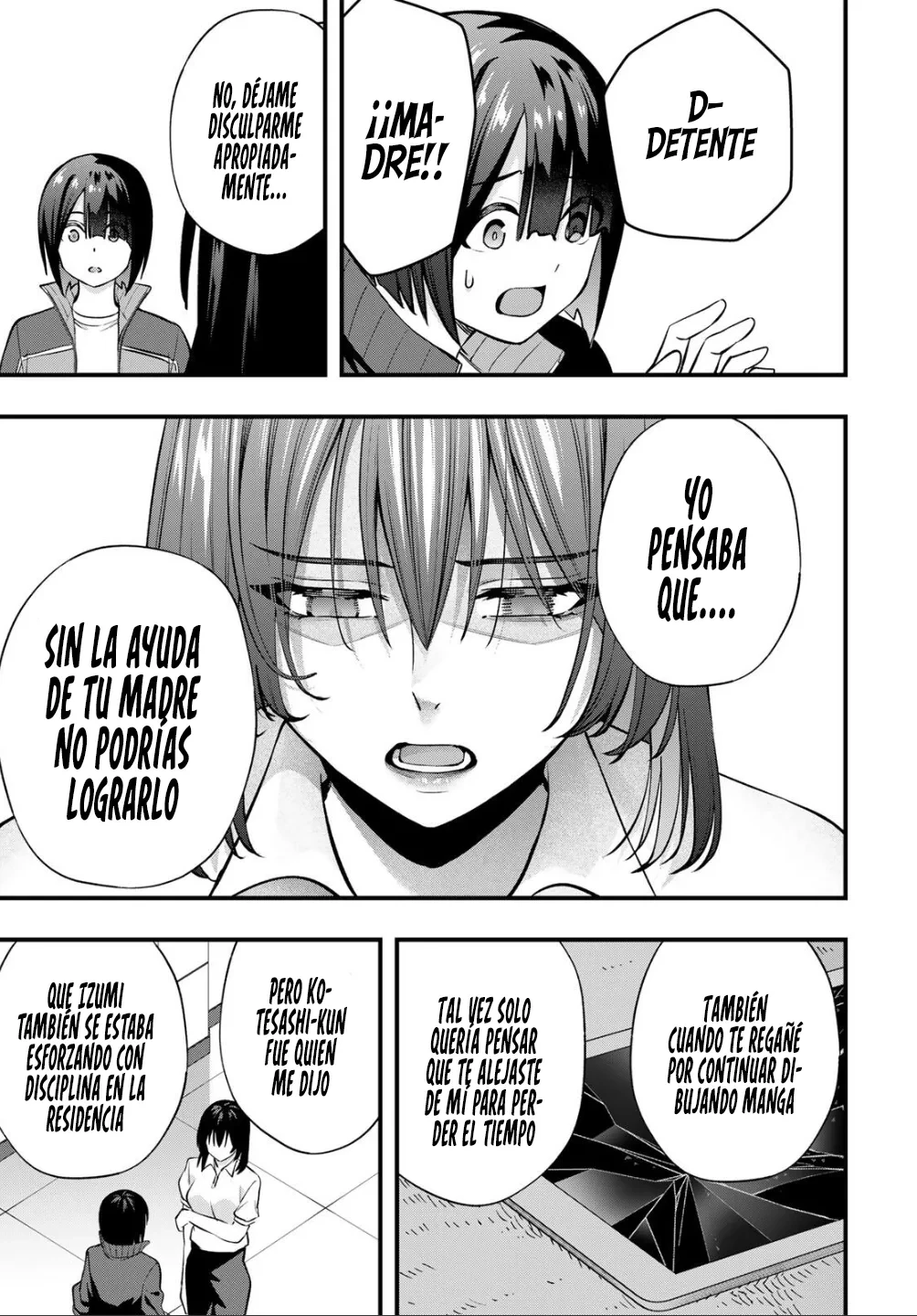 Sawaranaide Kotesashi-kun Capítulo 136 - Página 17