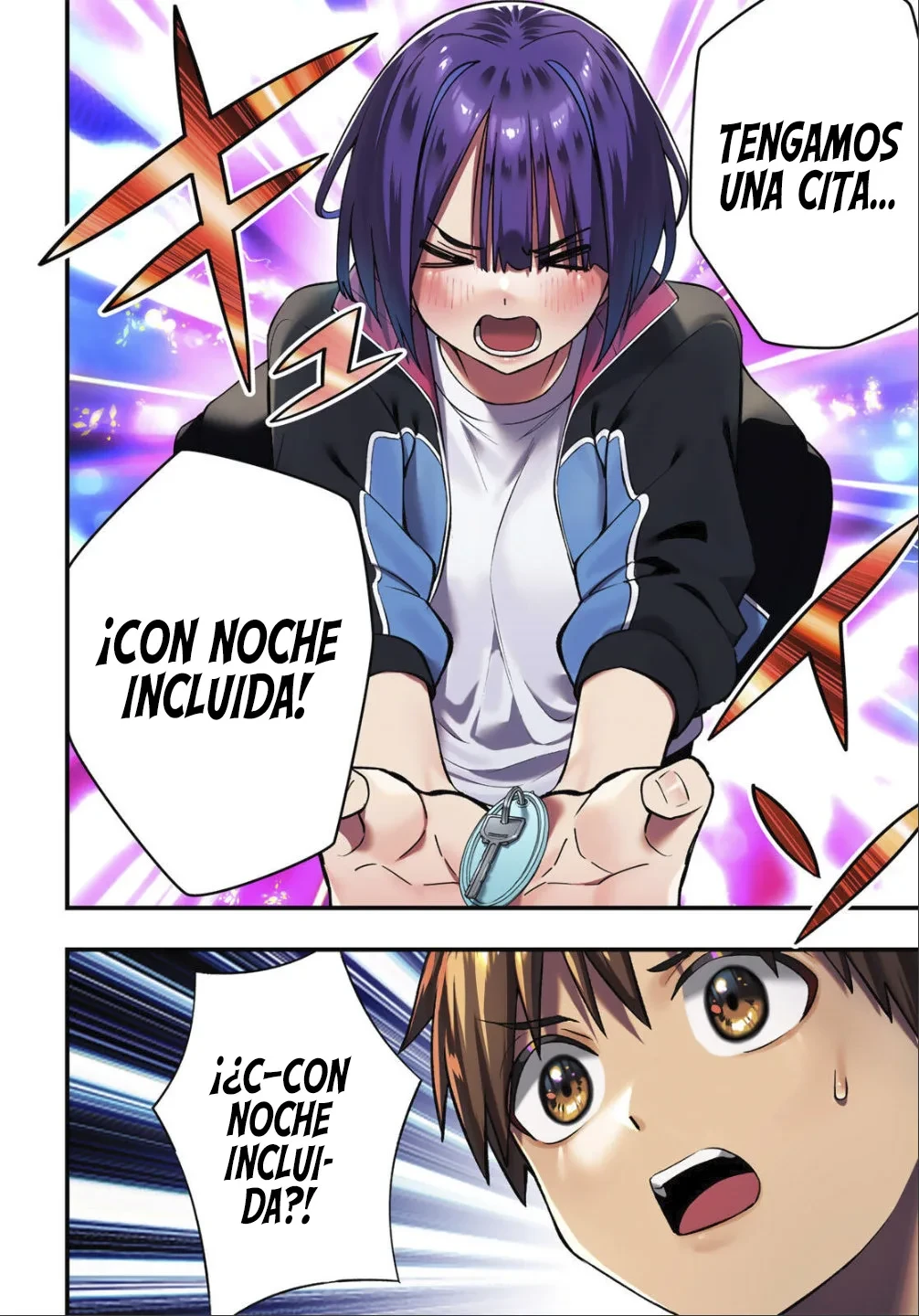 Sawaranaide Kotesashi-kun Capítulo 137 - Página 8