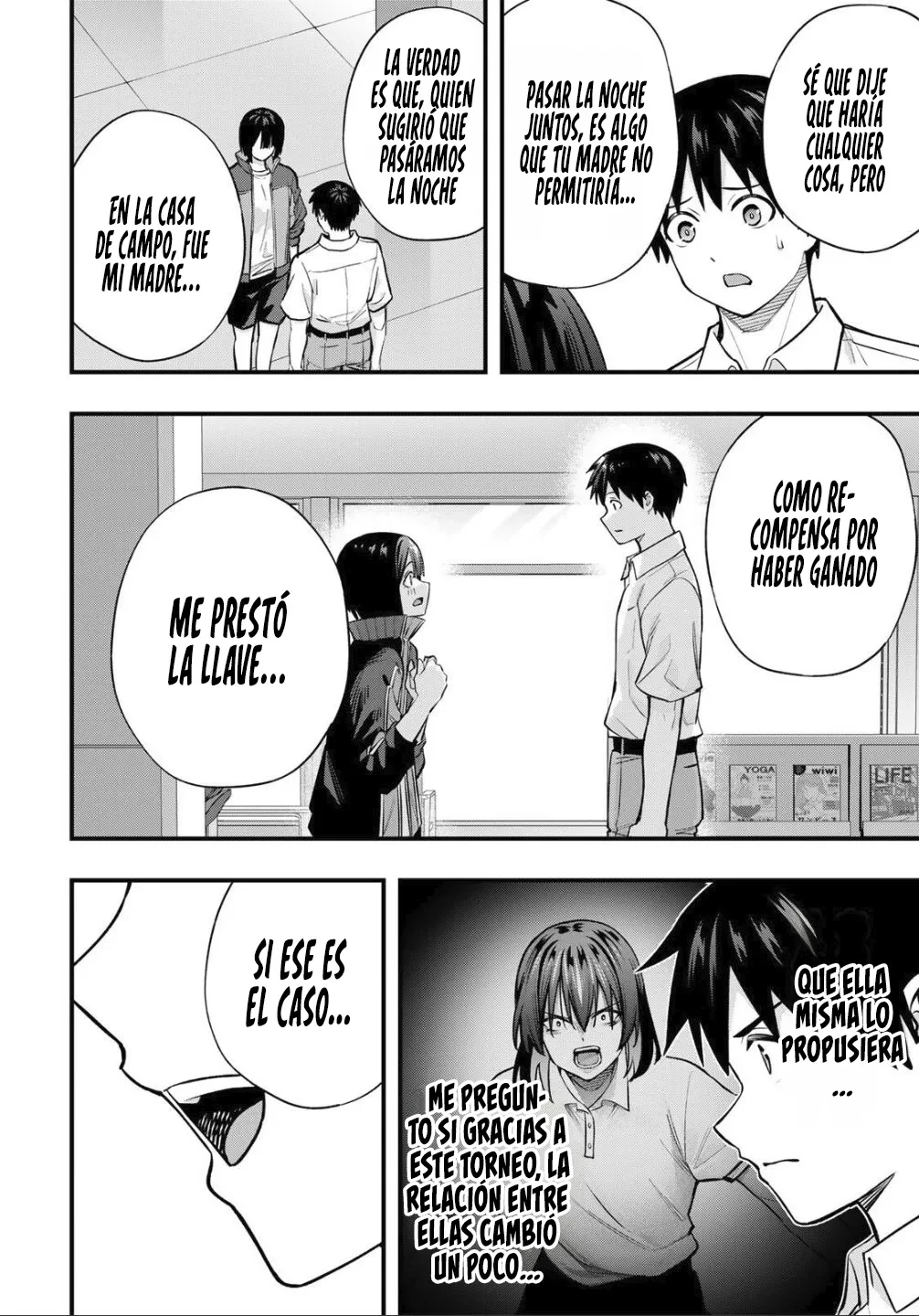 Sawaranaide Kotesashi-kun Capítulo 137 - Página 10