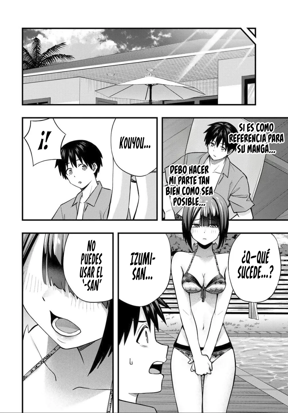 Sawaranaide Kotesashi-kun Capítulo 137 - Página 12