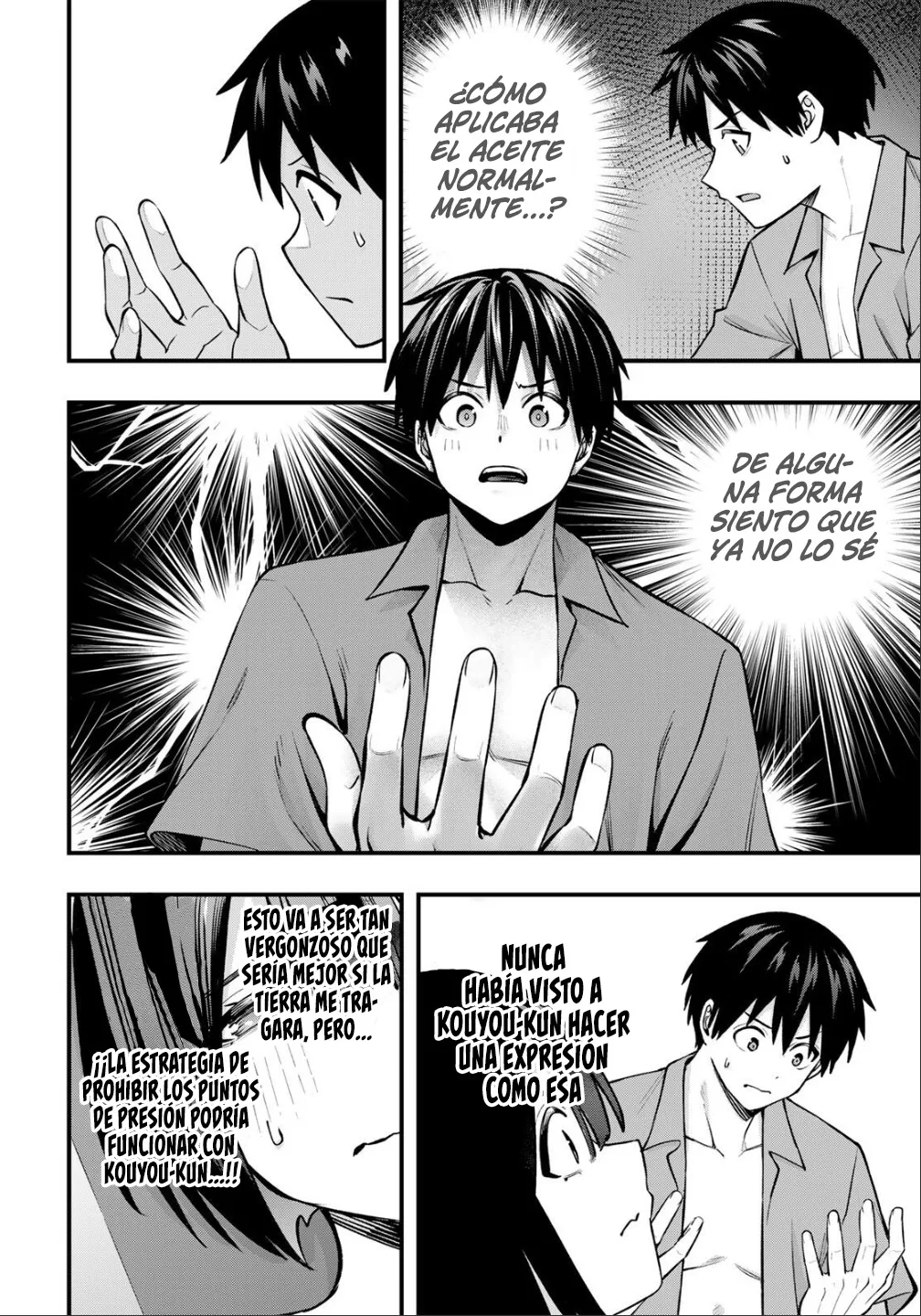 Sawaranaide Kotesashi-kun Capítulo 138 - Página 10