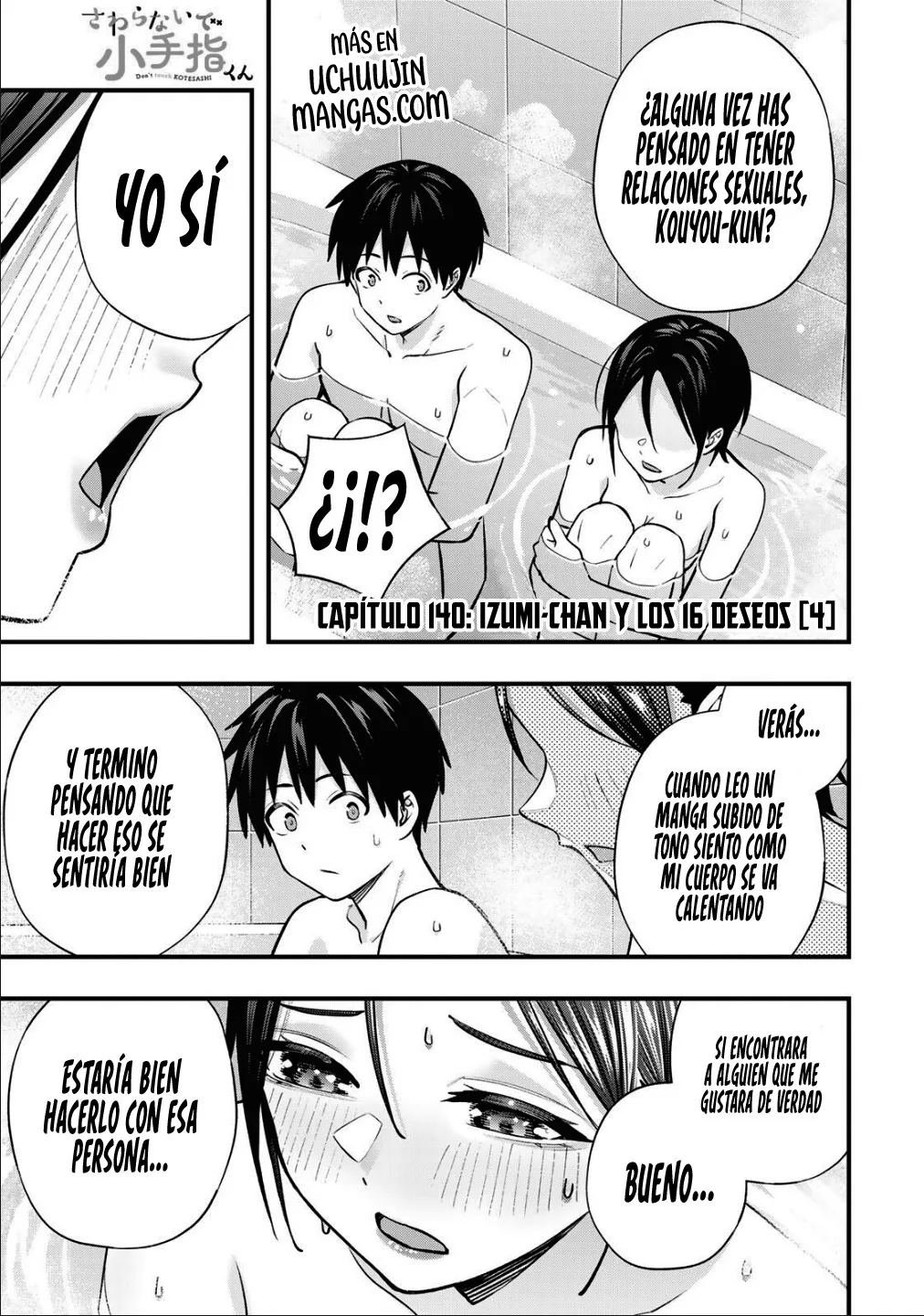 Sawaranaide Kotesashi-kun Capítulo 140 - Página 3