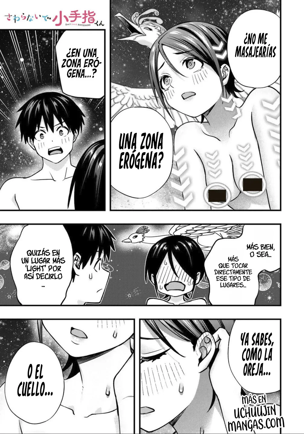 Sawaranaide Kotesashi-kun Capítulo 141 - Página 5
