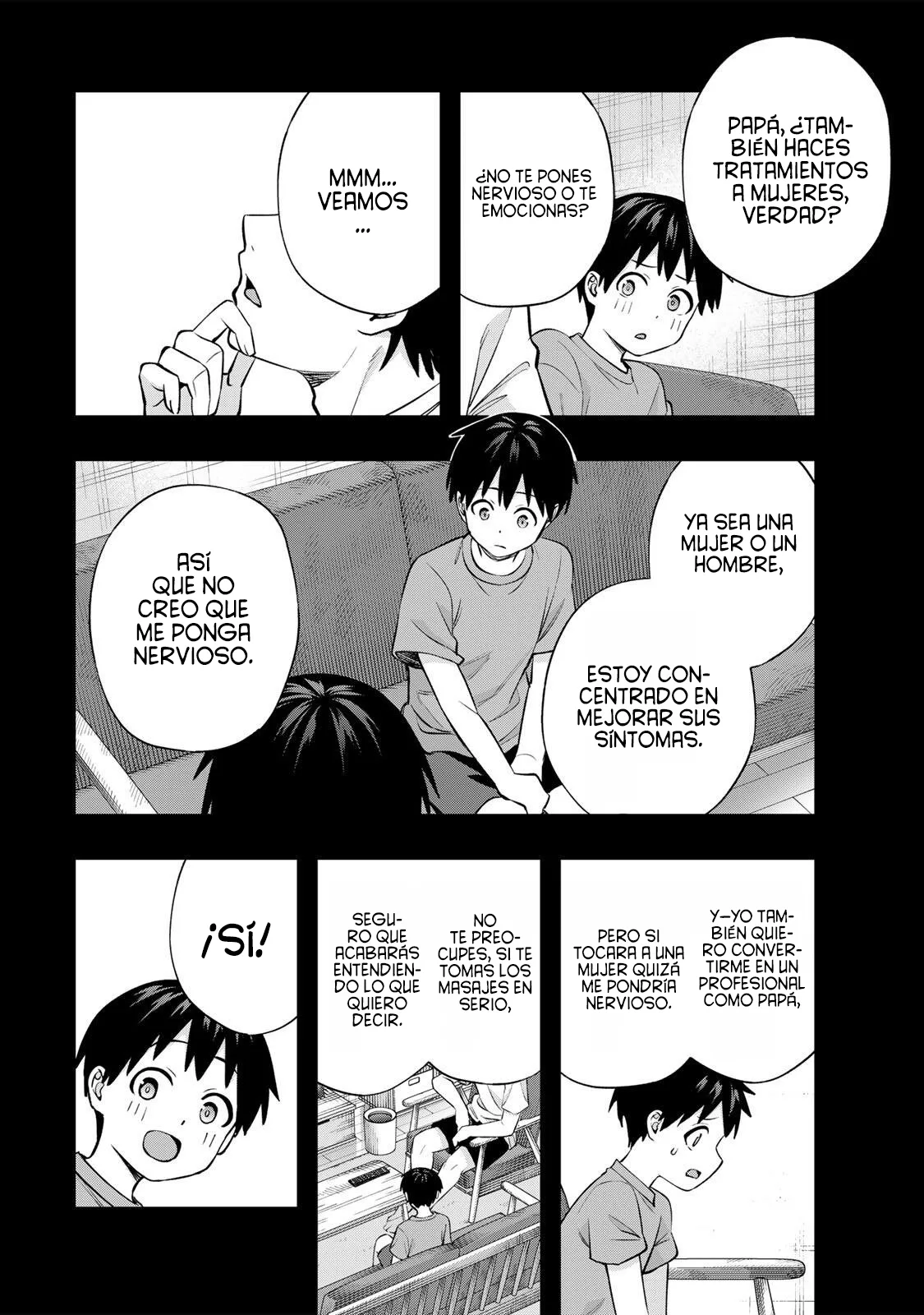 Sawaranaide Kotesashi-kun Capítulo 142 - Página 6