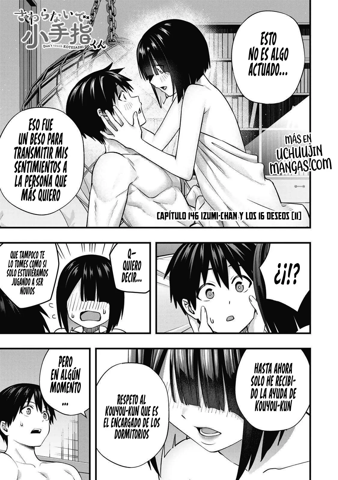 Sawaranaide Kotesashi-kun Capítulo 147 - Página 5
