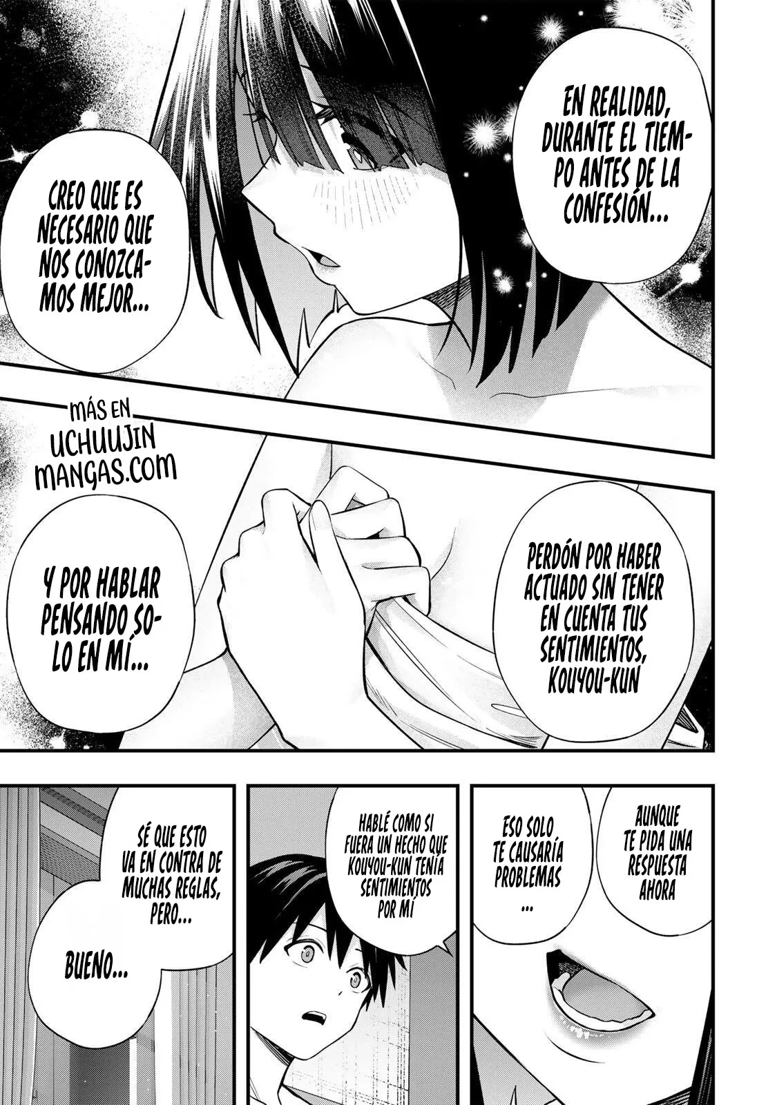Sawaranaide Kotesashi-kun Capítulo 147 - Página 15