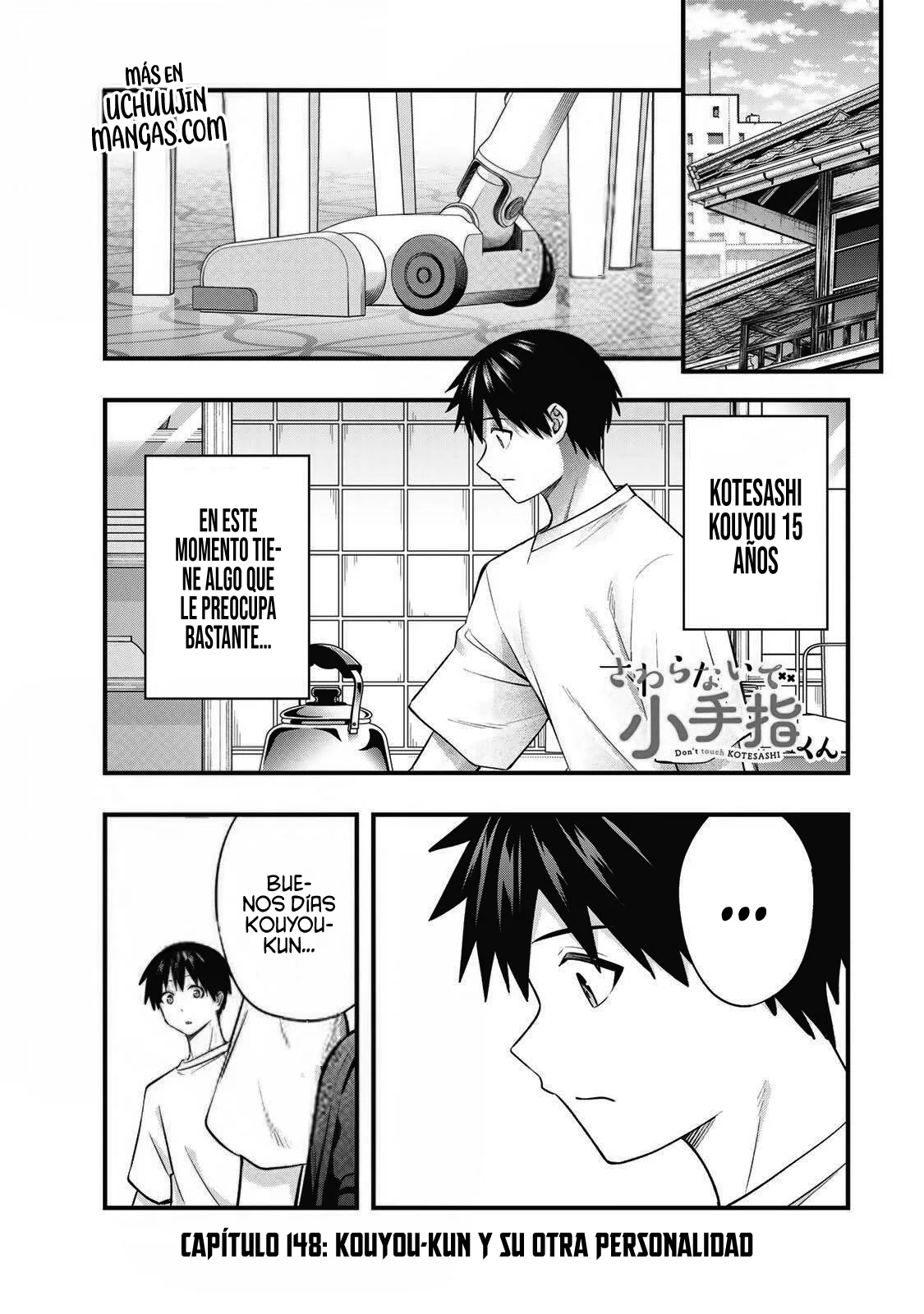 Sawaranaide Kotesashi-kun Capítulo 148 - Página 3
