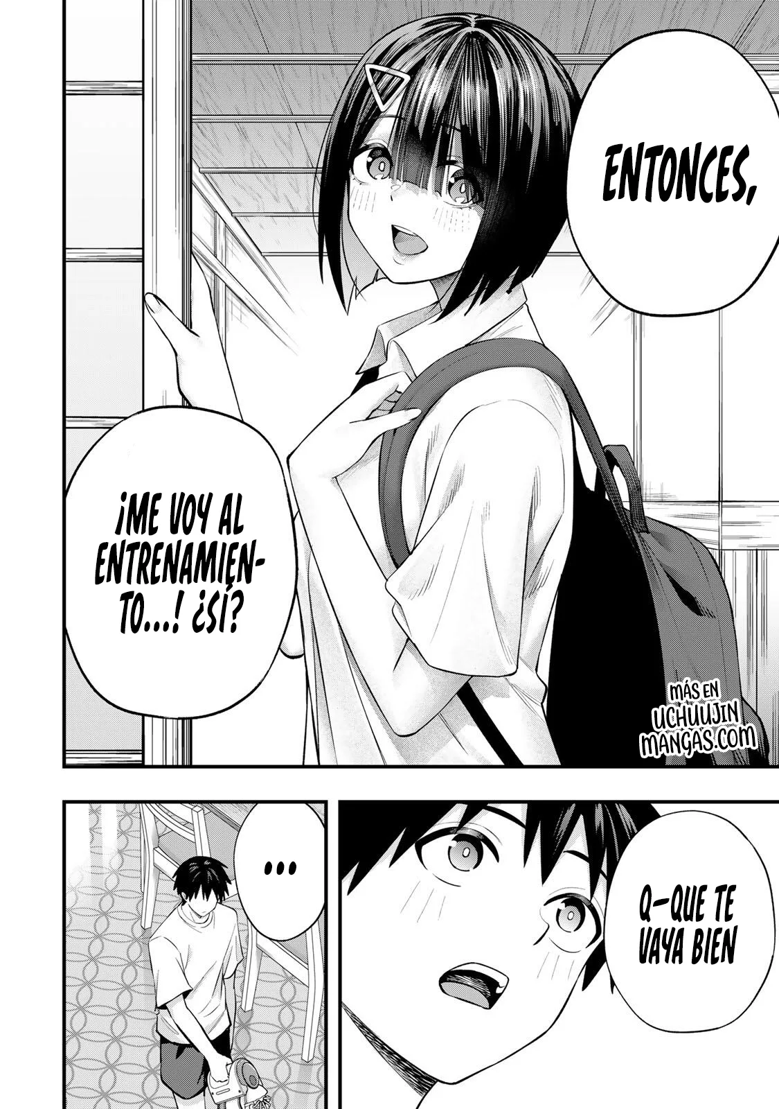 Sawaranaide Kotesashi-kun Capítulo 148 - Página 4
