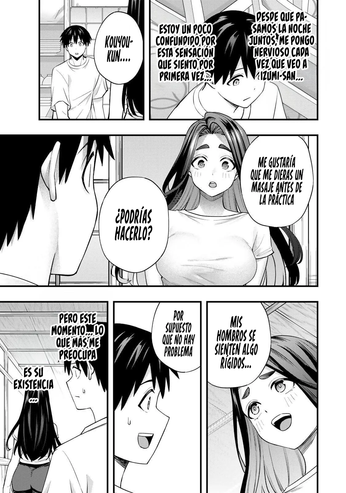 Sawaranaide Kotesashi-kun Capítulo 148 - Página 5
