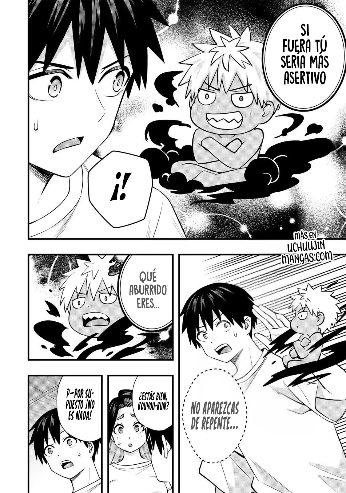 Sawaranaide Kotesashi-kun Capítulo 148 - Página 8