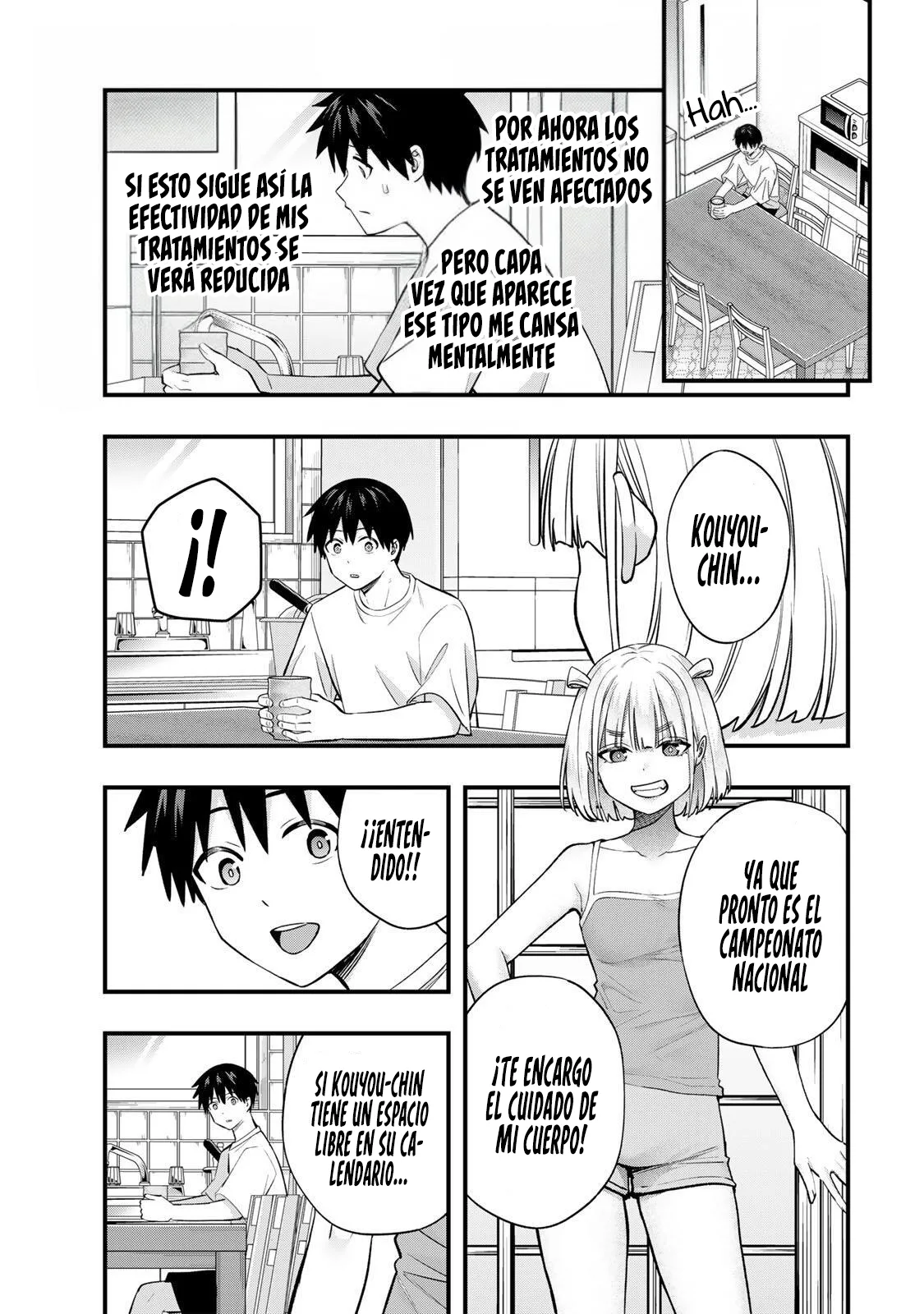 Sawaranaide Kotesashi-kun Capítulo 148 - Página 11
