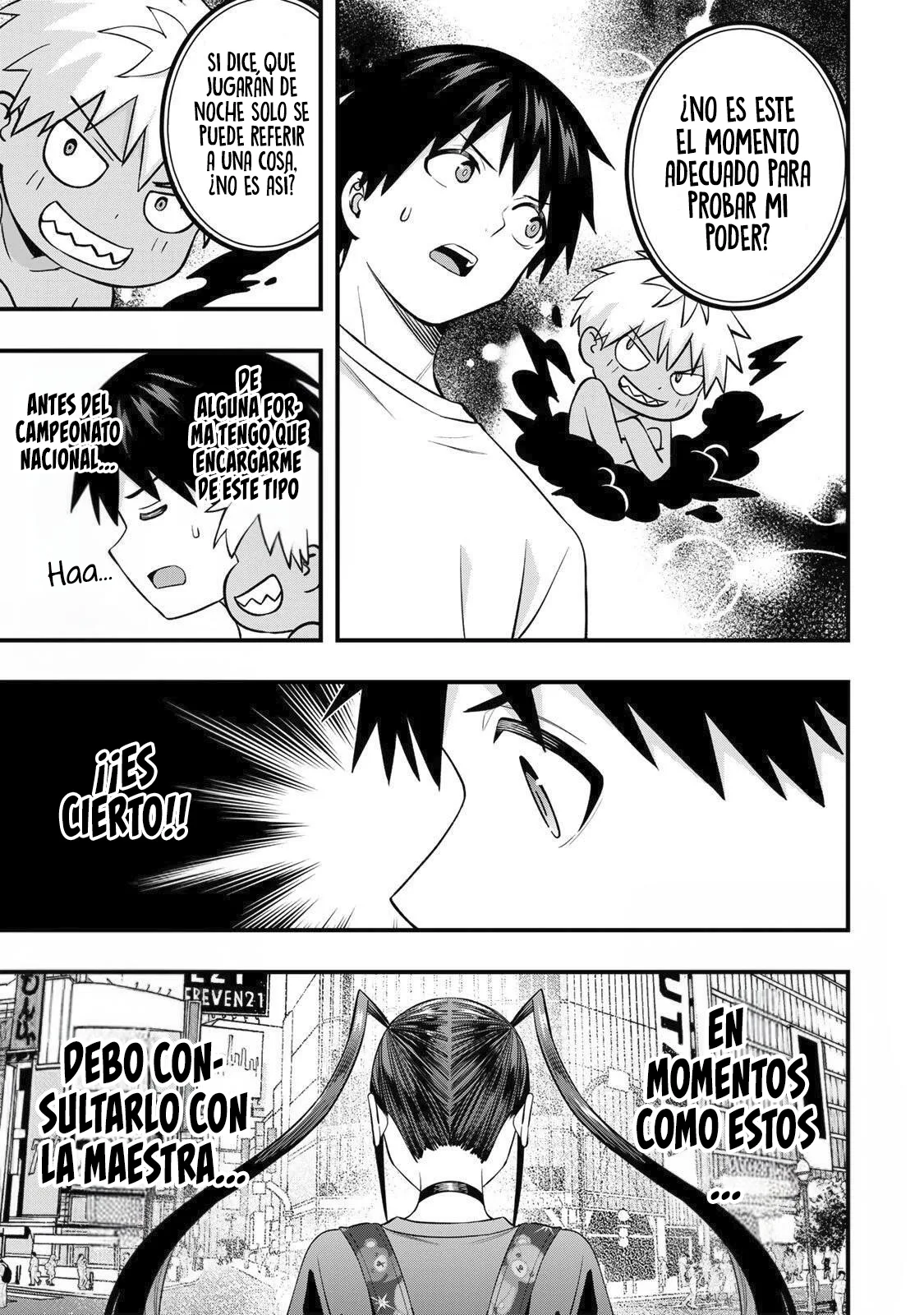 Sawaranaide Kotesashi-kun Capítulo 148 - Página 13