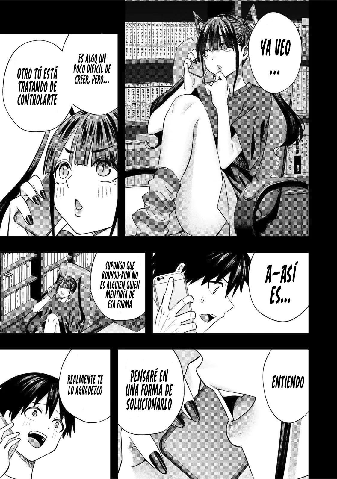 Sawaranaide Kotesashi-kun Capítulo 148 - Página 15