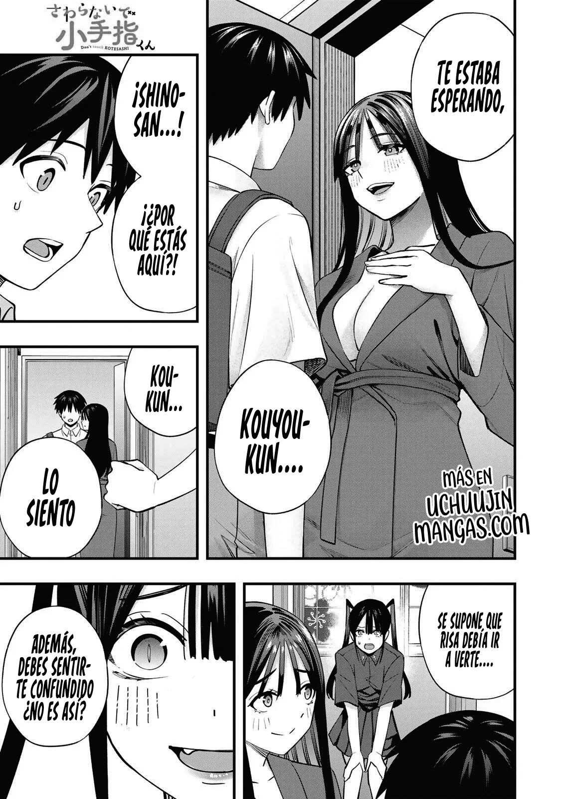 Sawaranaide Kotesashi-kun Capítulo 149 - Página 3