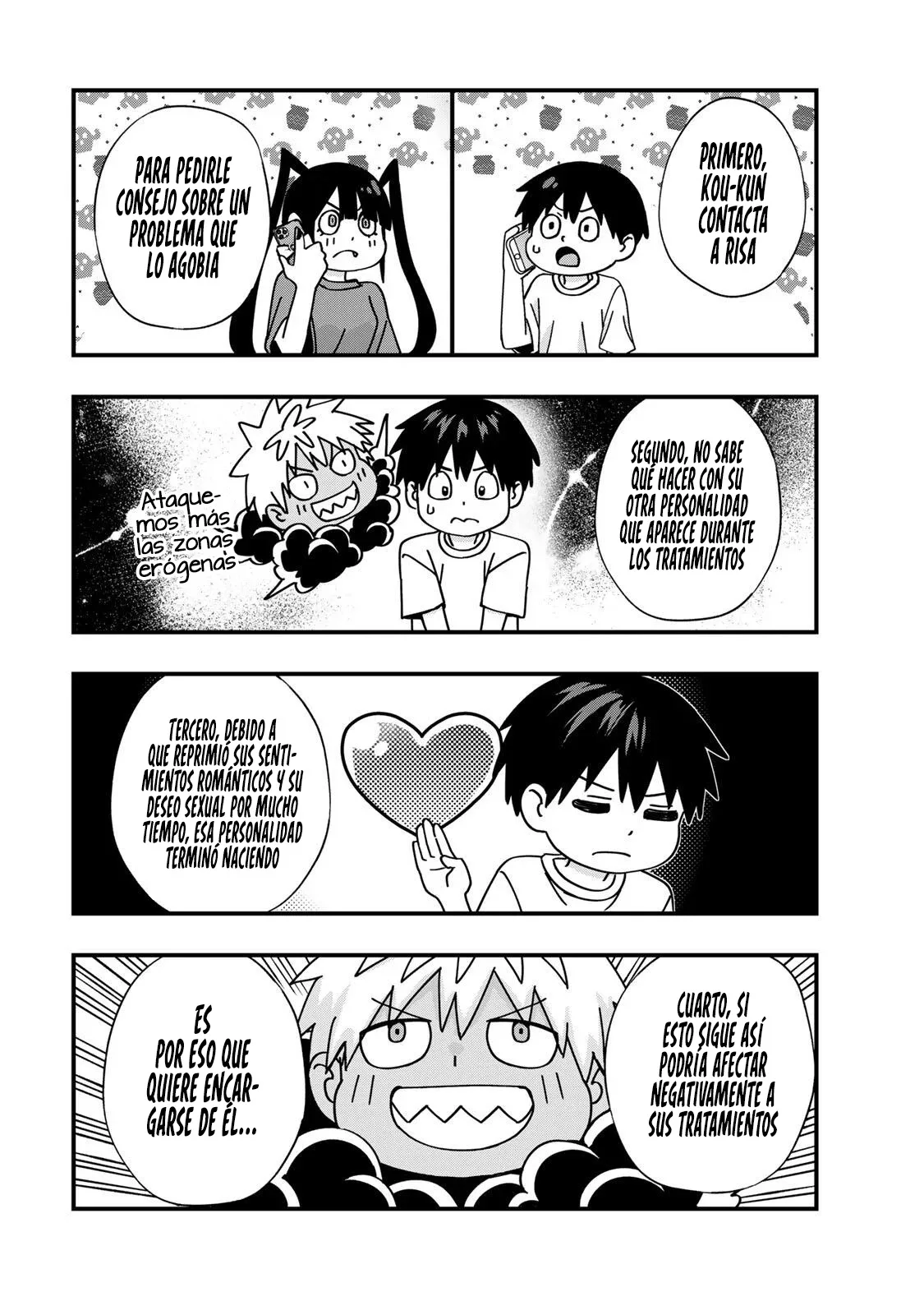 Sawaranaide Kotesashi-kun Capítulo 149 - Página 6
