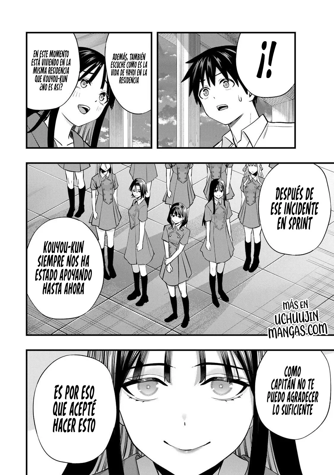 Sawaranaide Kotesashi-kun Capítulo 149 - Página 10