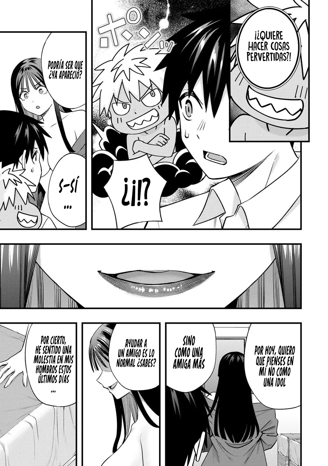 Sawaranaide Kotesashi-kun Capítulo 149 - Página 17