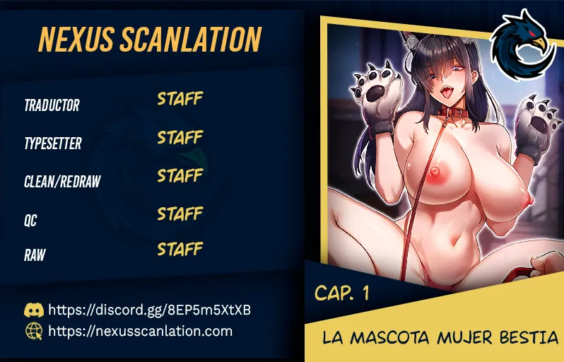 La Mascota Mujer Bestia Capítulo 1 - Página 1