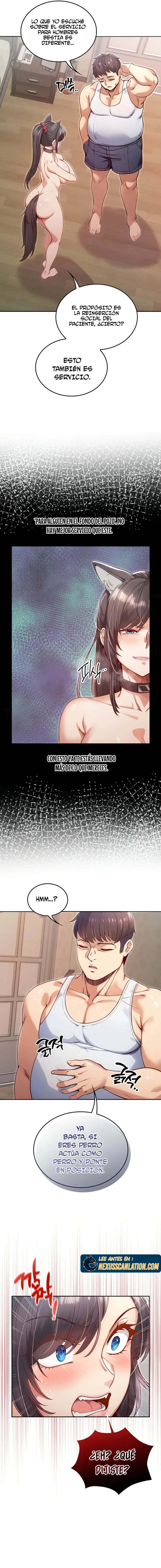 La Mascota Mujer Bestia Capítulo 1 - Página 17
