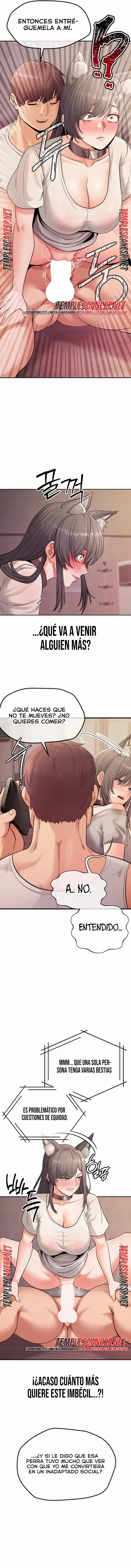 La Mascota Mujer Bestia Capítulo 11 - Página 4