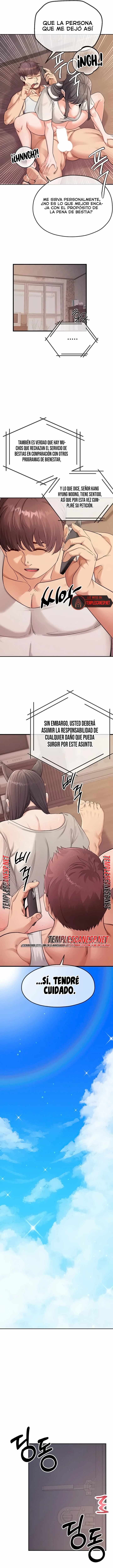 La Mascota Mujer Bestia Capítulo 11 - Página 5