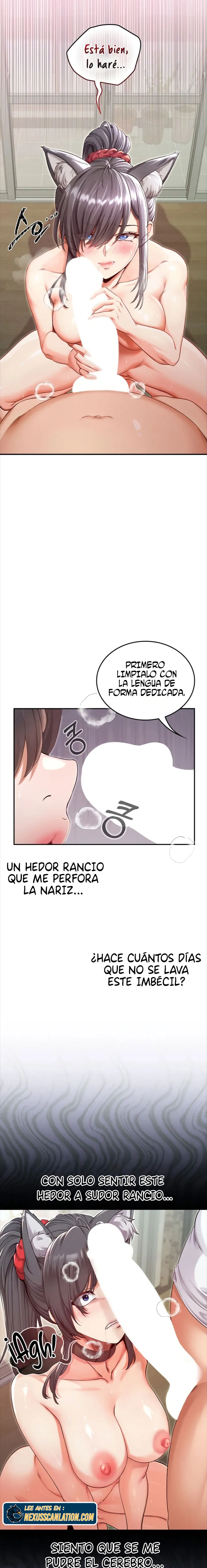 La Mascota Mujer Bestia Capítulo 2 - Página 7