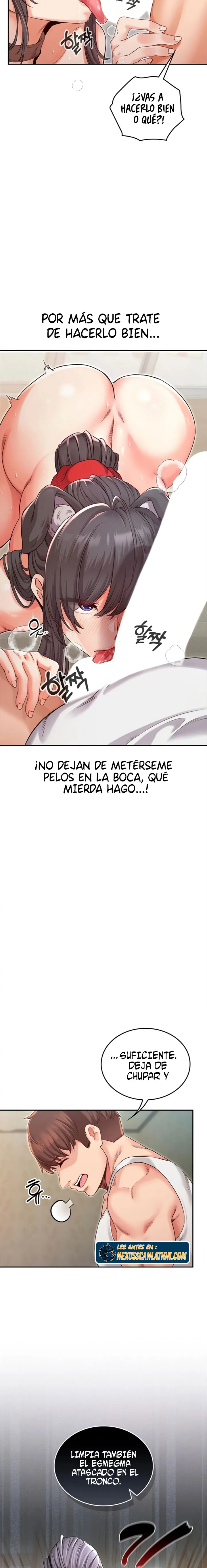 La Mascota Mujer Bestia Capítulo 2 - Página 9
