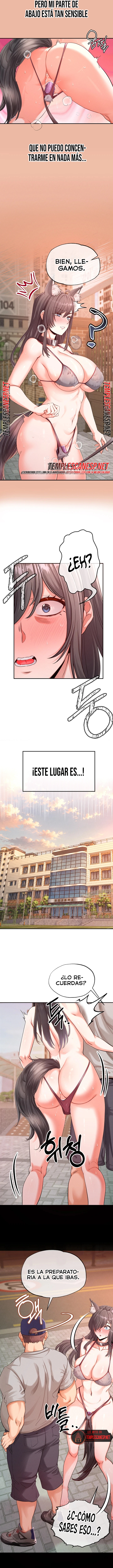 La Mascota Mujer Bestia Capítulo 5 - Página 8