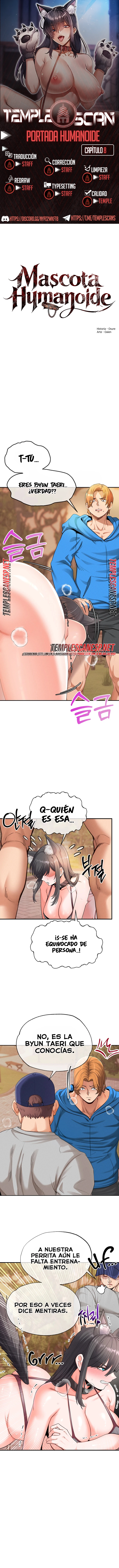 La Mascota Mujer Bestia Capítulo 8 - Página 1