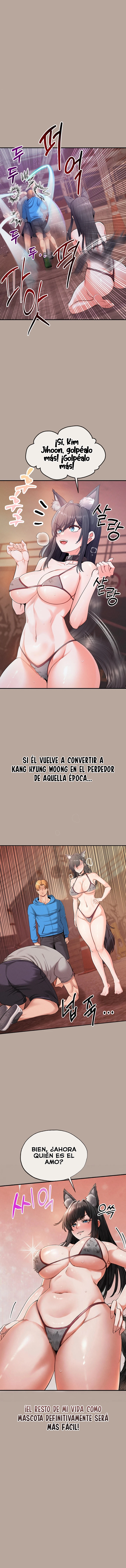 La Mascota Mujer Bestia Capítulo 8 - Página 6