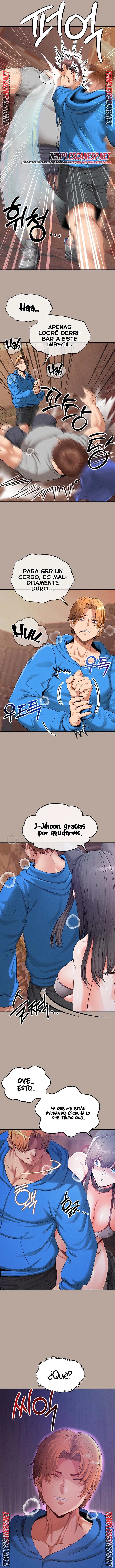 La Mascota Mujer Bestia Capítulo 8 - Página 7